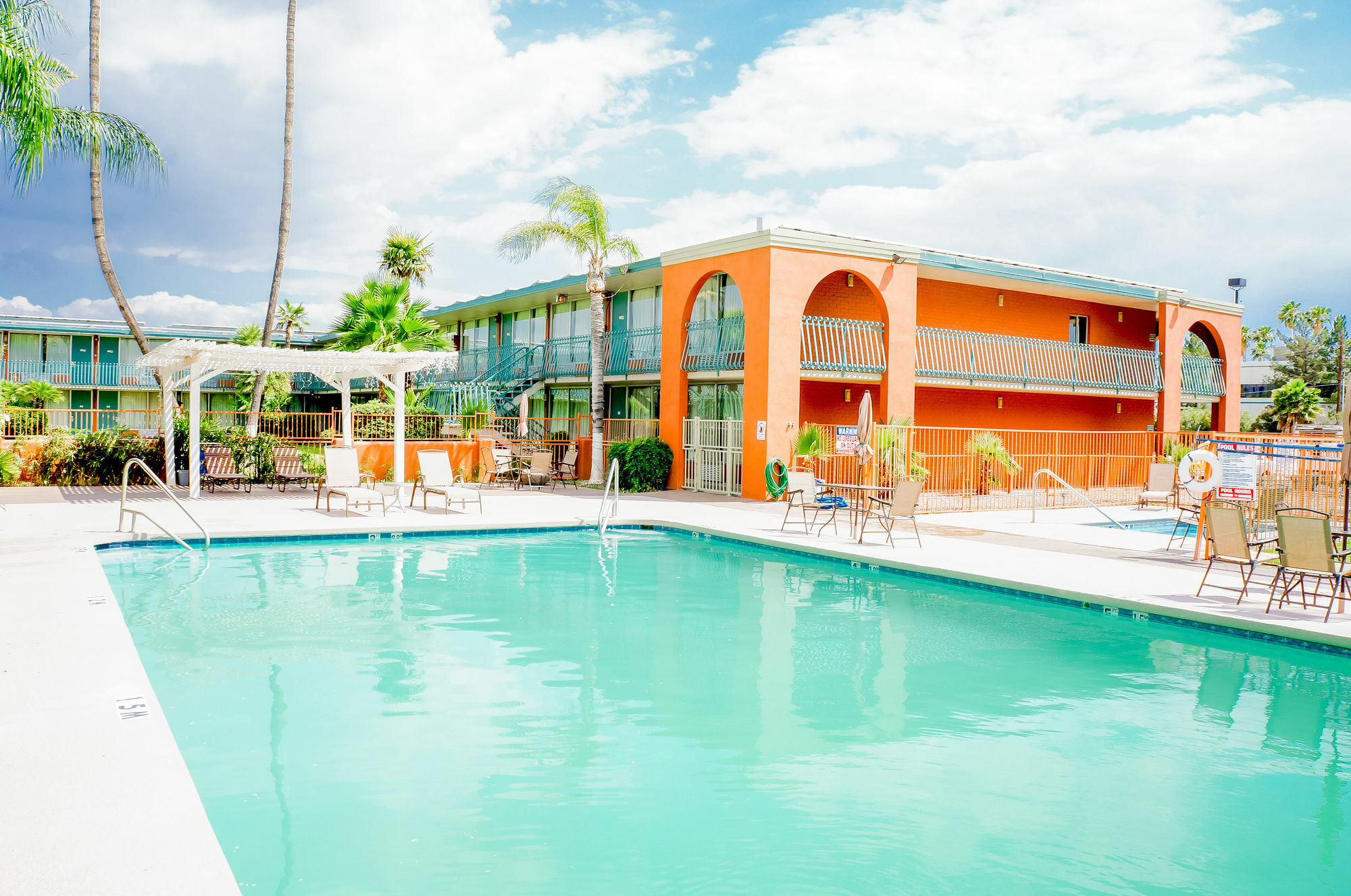 Glh Hotel Tucson Exteriör bild