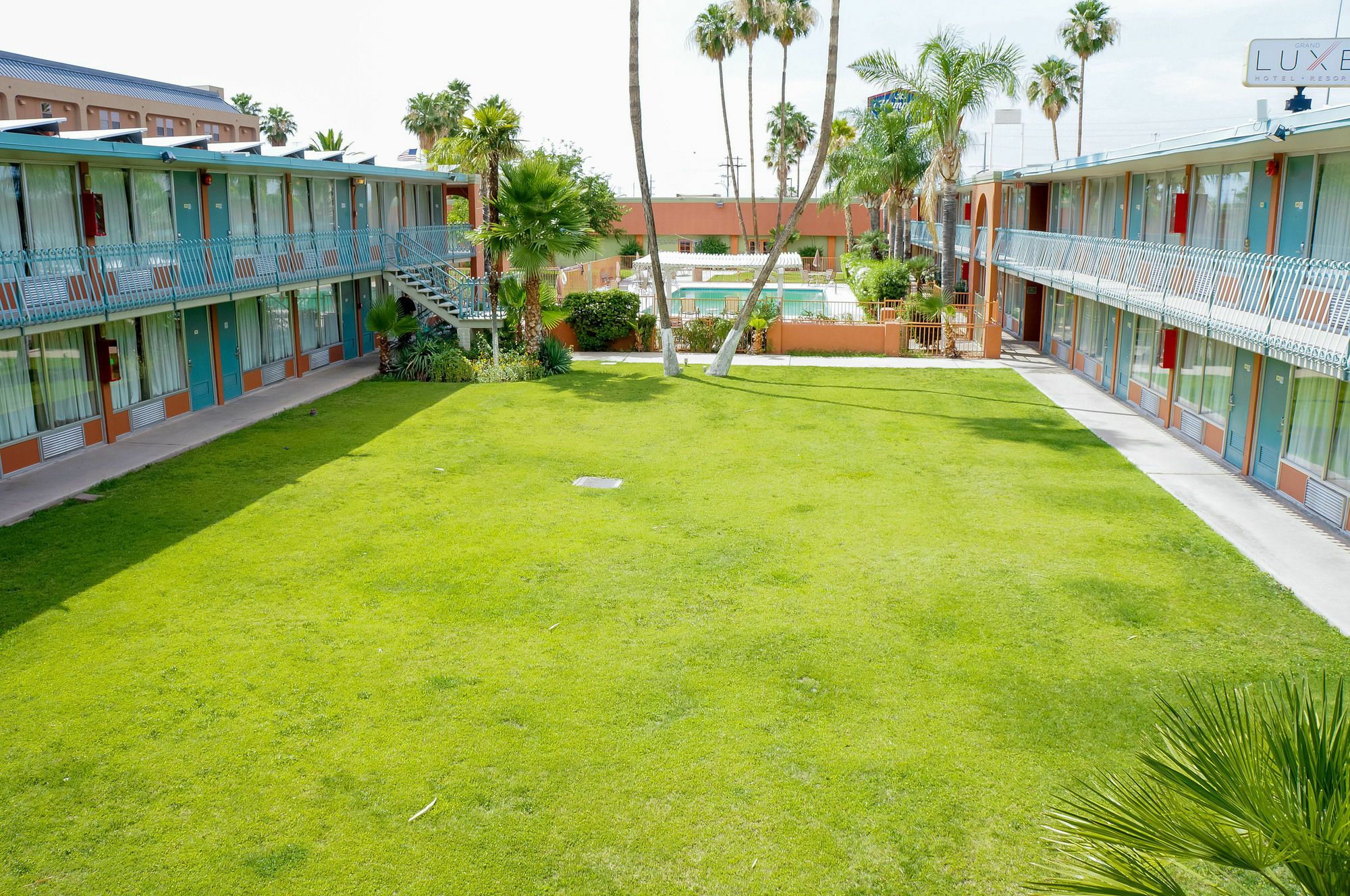 Glh Hotel Tucson Exteriör bild