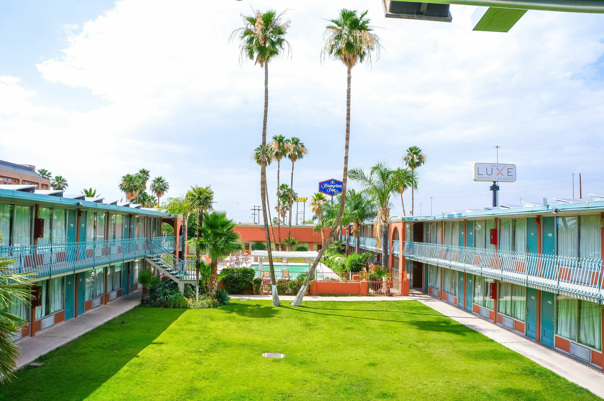 Glh Hotel Tucson Exteriör bild